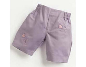 Lee Middleton Lavender Capris - Fast FREE FedEx Shipping!