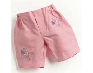 Lee Middleton Pink Capris - Fast FREE FedEx Shipping!