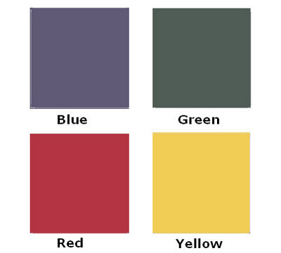 Available Colors