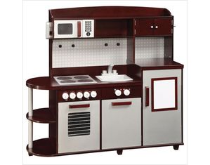 Guidecraft All in One Modern Kitchen Play Kitchen
