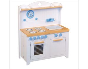 Guidecraft Hideaway Country Kitchen Play Kitchen