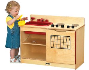 Jonti-Craft 2-in-1 Kinder-Kitchen