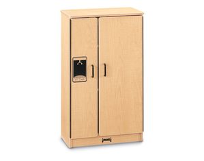 Jonti-Craft MapleWave Kitchen Refrigerator