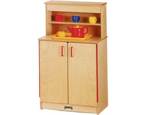 Jonti-Craft Natural Birch Cupboard