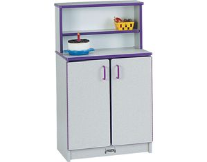 Jonti-Craft Rainbow Accents Kitchen Cupboard