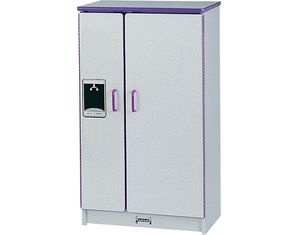 Jonti-Craft Rainbow Accents Kitchen Refrigerator