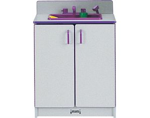 Jonti-Craft Rainbow Accents Kitchen Sink