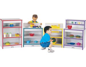 Jonti-Craft Rainbow Accents Toddler Stove