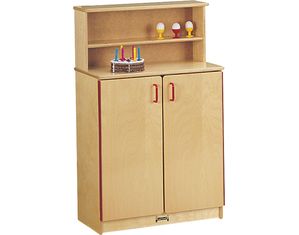 Jonti-Craft School Age Birch Cupboard