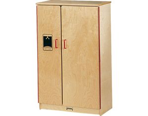 Jonti-Craft School Age Birch Refrigerator