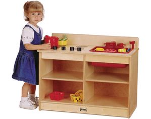 Jonti-Craft ThriftyKYDZ 2-in-1 Toddler Kitchen