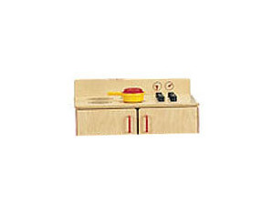 Jonti-Craft School Age Natural Birch Stove
