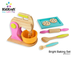 KidKraft Bright Baking Set