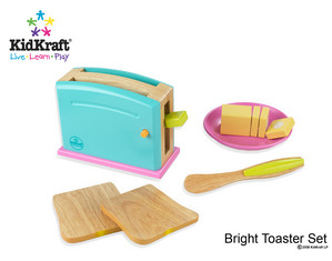Kidkraft Bright Toaster Set - Fast FREE FedEx Shipping!