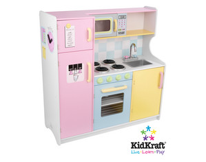 Kidkraft Large Pastel Kitchen - Fast FREE FedEx Shipping!