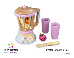 Kidkraft Pastel Smoothie Set - Fast FREE FedEx Shipping!