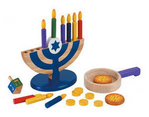 Kidkraft Chanukah Set - Fast FREE FedEx Shipping!