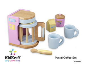 Save  on Pastel Coffee Set at The Play Kitchen Superstore