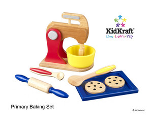 Save  on Primary Baking Set at The Play Kitchen Superstore