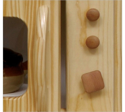 Door with handle