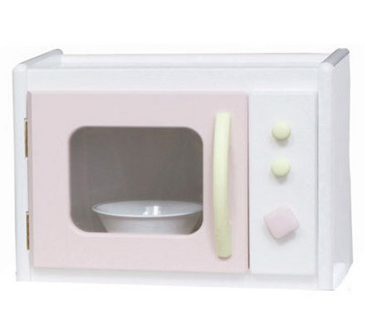 Solid White Microwave Oven