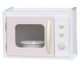 Solid White Microwave Oven