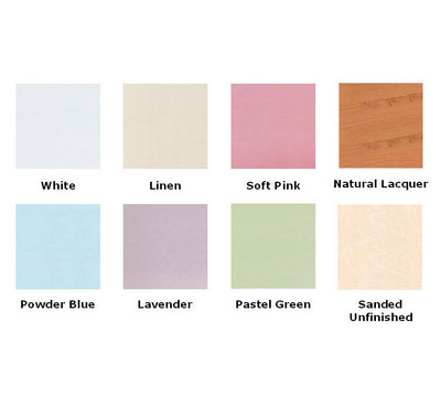 Available Colors