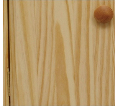 Door with handle