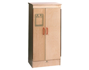 Steffy Wood Refrigerator