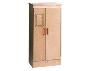 Steffy Wood School Age Refrigerator