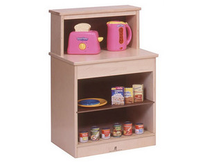 Steffy Wood Toddler Hutch