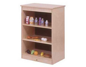Steffy Wood Toddler Refrigerator