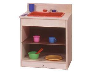 Steffy Wood Toddler Sink