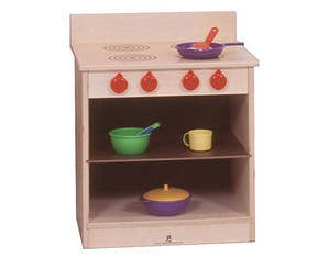 Steffy Wood Toddler Stove - Fast FREE FedEx Shipping!