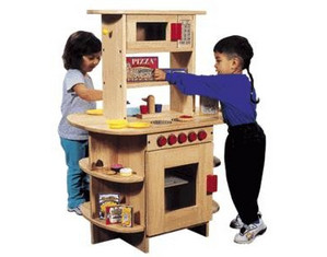Guidecraft Complete Kitchen Center Play Set