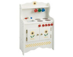 Guidecraft Sunflower Kitchen Play Kitchen Set