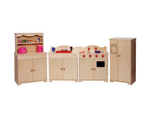 Steffy Wood Heirloom Kitchen Set