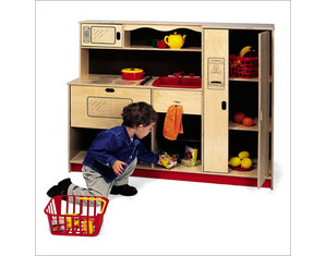 Whitney Bros Preschool Kitchen Combo