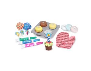 Melissa and Doug Bake & Decorate Cupcake Set