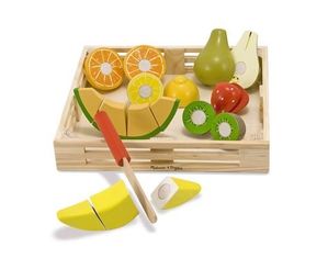 Melissa and Doug Cutting Fruit Set