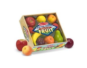 Melissa and Doug Play-Time Produce Fruit Set