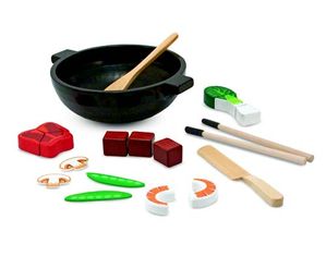 Melissa and Doug Stir Fry Slicing Play Set