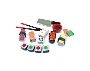 Melissa and Doug Sushi Slicing Play Set