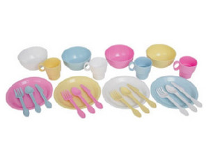 Kidkraft 27 Piece Kitchen Playset - Fast FREE FedEx Shipping!