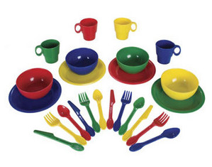 Kidkraft 27 Piece Primary Cookware Set - Fast FREE FedEx Shipping!