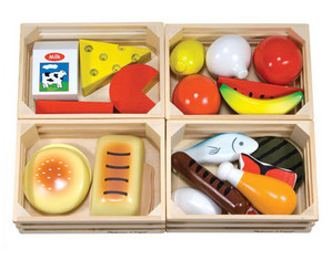 Melissa and Doug Food Groups Play Set