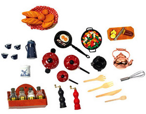 Melissa and Doug Kitchen Accessories - Fast FREE FedEx Shipping!