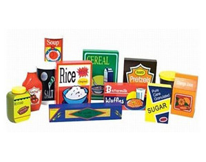 Melissa and Doug Play Food Pretend Play Fun - Fast FREE FedEx Shipping!