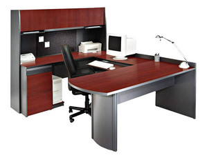 Bestar Bestar Executive U-Shape Computer Workstation - Fast FREE FedEx Shipping!