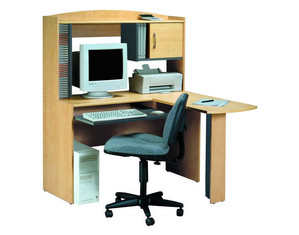 Bestar 2913 Master L-Shape Computer Desk Set - Fast FREE FedEx Shipping!